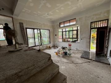 大雅路三車庫花園別墅