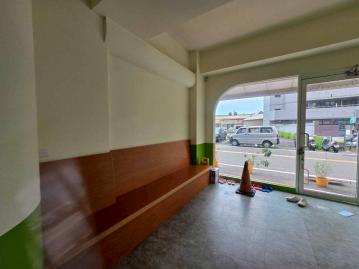 斗六建成路三角窗店面