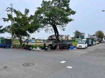 台南公寓推薦 安南區【安慶國小旁三角窗10米路建地】
