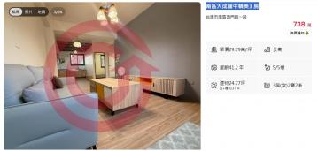 台南土地房仲 南區大成國中精美3 房