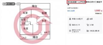 台南土地房仲 安定區港龍7-11門市旁南科43坪大三房送平車