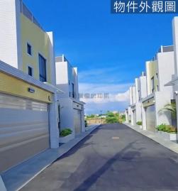 台南土地房仲 麻豆港尾湖光雙車別墅(新成屋)A2