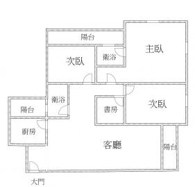  新竹竹北找房Apple-專任【華清社區】3+1房平車景觀戶