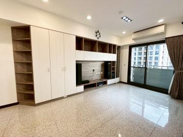 新竹大樓推薦 竹北 中正西路旁 明亮三房平車拎包入住