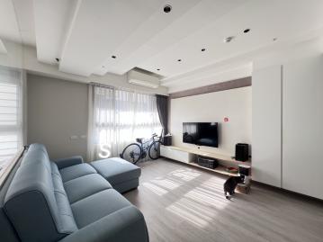 新竹大樓推薦  瑞典綠洲 次頂樓  朝南 大 三房 平車