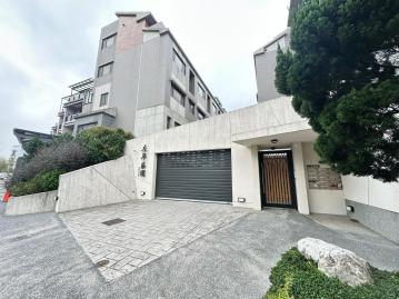 新竹大樓推薦 竹北華興旁中正重劃區左岸莊園 社區型 雙車別墅