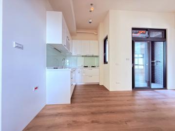 新竹大樓推薦 公園第一排 沐禾觀美 朝東南採光邊間三房平車