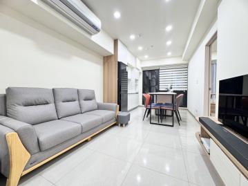 新竹找房買房 稀有出售可談~落雨松第一排『竹科潤隆』三房+平面車位