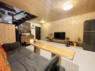 新竹售屋租屋 回家像度假-山林系木質感透天-車庫停車