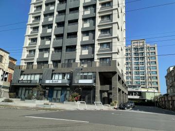 新竹售屋租屋 南寮竹益建設首GO雙臨路角間挑高金店面