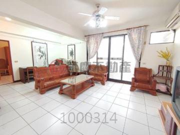 新竹售屋租屋 二重埔商圈 麗景天下 室內寬敞大三房車位視野戶