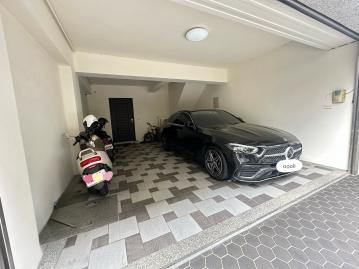 新竹售屋租屋 專任~中正重劃區-左岸莊園超美韓系裝潢雙車別墅