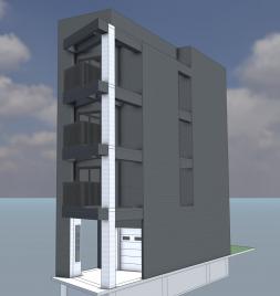 高雄土地開發 全新岡山市區6套房黃金店面