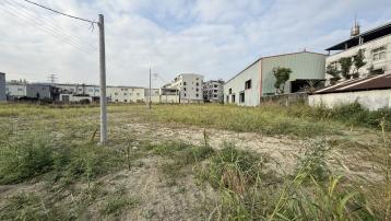 高雄土地開發 近大寮成功路有水有電方正農地A