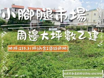 小腳腿市場周邊大坪數乙建