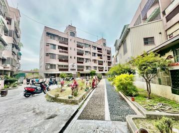 台南東區房仲 歸仁太子建設大三房平車待整理健身公寓