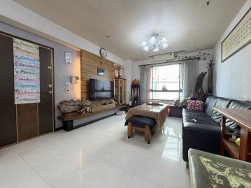 台中南區房價 近13期豐富公園 藏韻次頂樓 採光三房平車