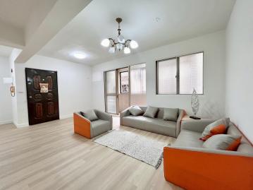 台中南區房價中國醫科博館/次頂樓/室內 27坪採光美3房