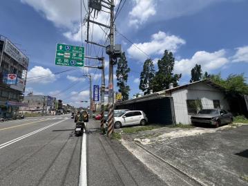 台中好房推薦 竹山市中心增值無限方正大面寬大地坪店面建地