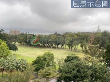 淡水新市鎮買房  世界之窗稀有高爾夫球景觀宅3房+平車