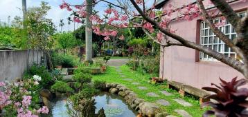 頭份透天買房 公館石墻花園透天