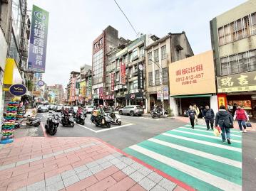 中山路傳家黃金透天店面⚡桃園車站三鐵共構