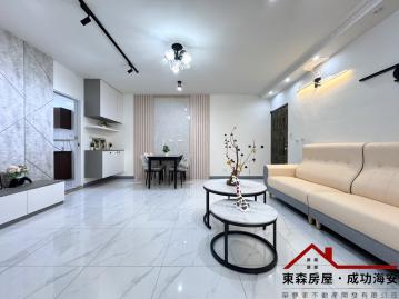 近誠品免爬高採光三房寓