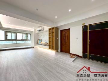 南區公所旁景觀質感裝潢三房平車