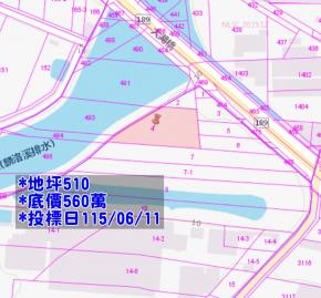 高雄法拍仲介 拍/屏東竹田農地510坪