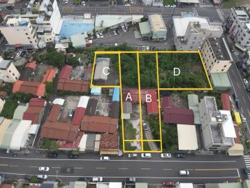 高雄店住吉達 南科旁善化市中心建地C