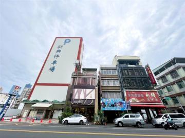 高雄店住吉達 市中心林森二路角窗.商四.建地	