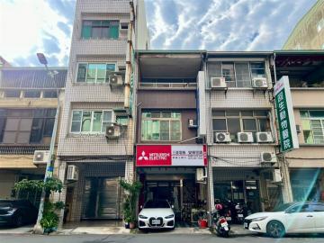 高雄店住吉達 	新田路透天店面			