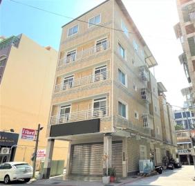 高雄店住吉達 	商業區【前後獨棟】捷運商圈角窗金店面