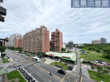 淡水好屋推薦 沙崙果嶺大道四房視野好房