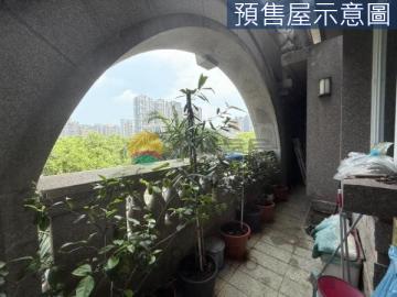 淡水好屋推薦 台北灣四季之旅二房稀有超大露臺戶