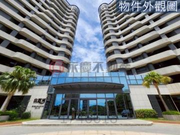 淡水好屋推薦  富麗河面山面海景觀挑高六米舒適樓中樓