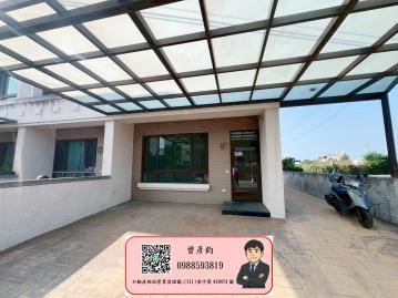 彰化透天買房 秀水民生街雙車別墅