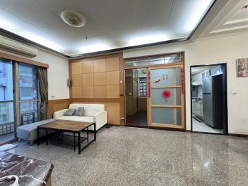 桃園捷運買屋  藝文特區高樓層低總價國都花園三房車