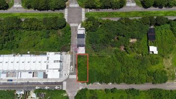 北港房仲推薦 北媽重劃區轉角建地85P