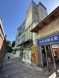 台中找房推薦 東海西門町商店街 四樓電梯透天金店面