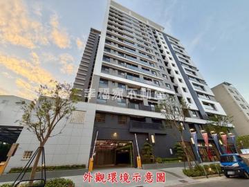 安南買房推薦  專東門CASA全新兩房平車
