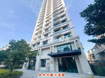 安南買房推薦      湖美麗河景採光四房平車	