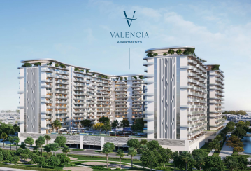 國際地產專家 杜拜 水晶湖 范倫希亞Valencai公寓  