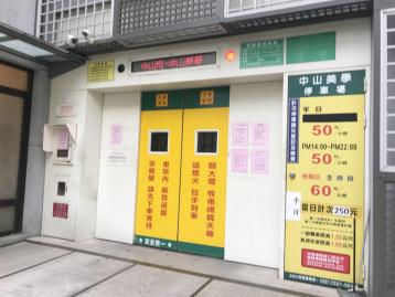 台北都更買賣-捷運中山站旁【機械車位】出售