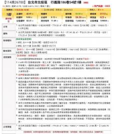 台北法拍專家 台北市北投區行義路186巷54號1樓