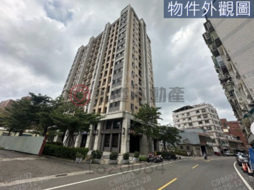 台灣龍好房網 中壢平鎮區悠遊郡優質美3房平面車位