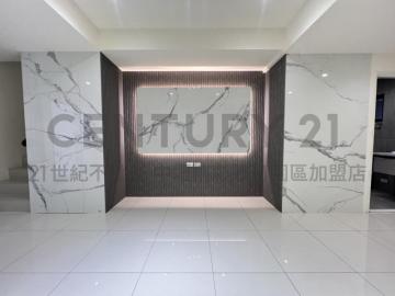 中壢房屋買賣 中科院旁大地坪併排雙車美透天