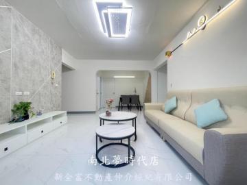 大台南房仲王 碳佐麻里商圈時尚大三房-台南市南區新建路