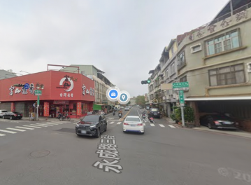 大台南房仲王 新都路雙面臨路三角窗黃金店面-台南市南區新都路