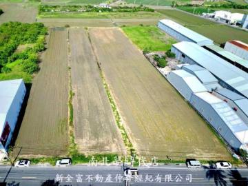 台南美美房屋 安南近國道８增值方正農地一